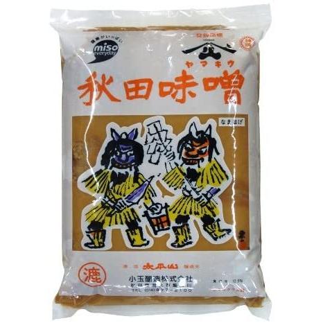 小玉醸造 ヤマキウ 特撰 秋田味噌(漉) 2kg【送料無料】 : さつま