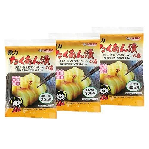 ニチノウ食品 強力たくあん漬の素 ×3袋 【送料無料】 : さつま
