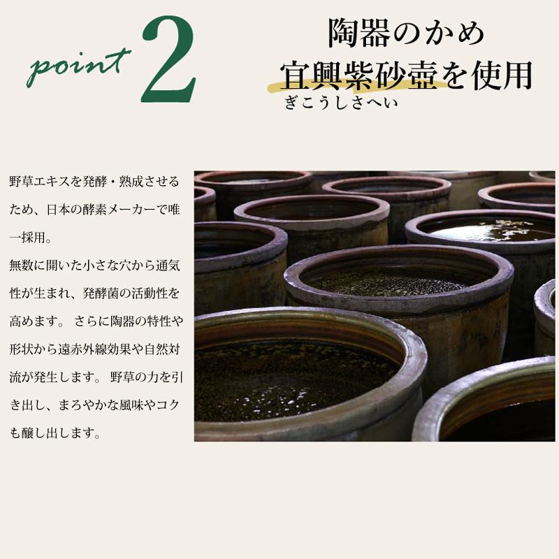 ヨモギ 酵素ドリンク 和漢 野草酵素 国産 発酵液 古式伝承 野草 薩摩酵素 500ml  甘味料不使用 保存料不使用 日本製 ファスティング ダイエット〔サツマ薬局〕 | ブランド登録なし | 06