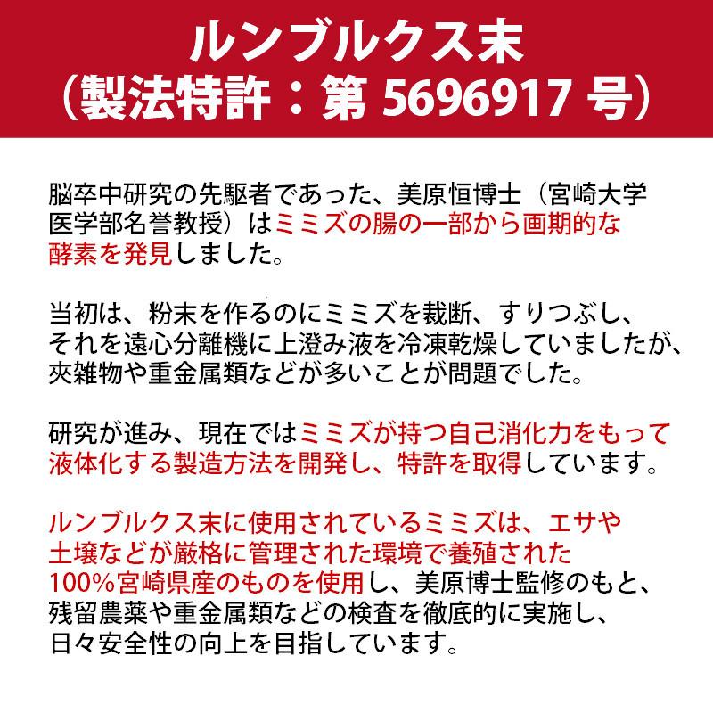 赤みみず粉末 ミミズ サプリ 集大成 1粒 ルンブルクス ルベルス By サツマ薬局 通販 Yahoo ショッピング