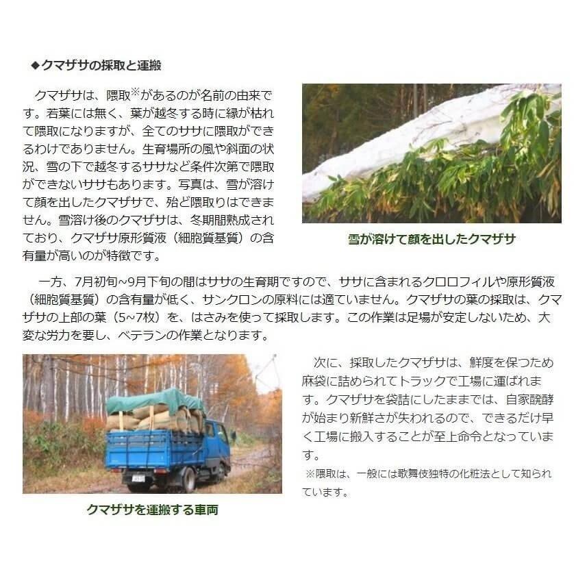 父の日 歯槽膿漏 歯周病 隈笹 クマザサエキス サンクロン 120ml×6本入 歯肉炎 口臭 《第3類医薬品》|satuma|11