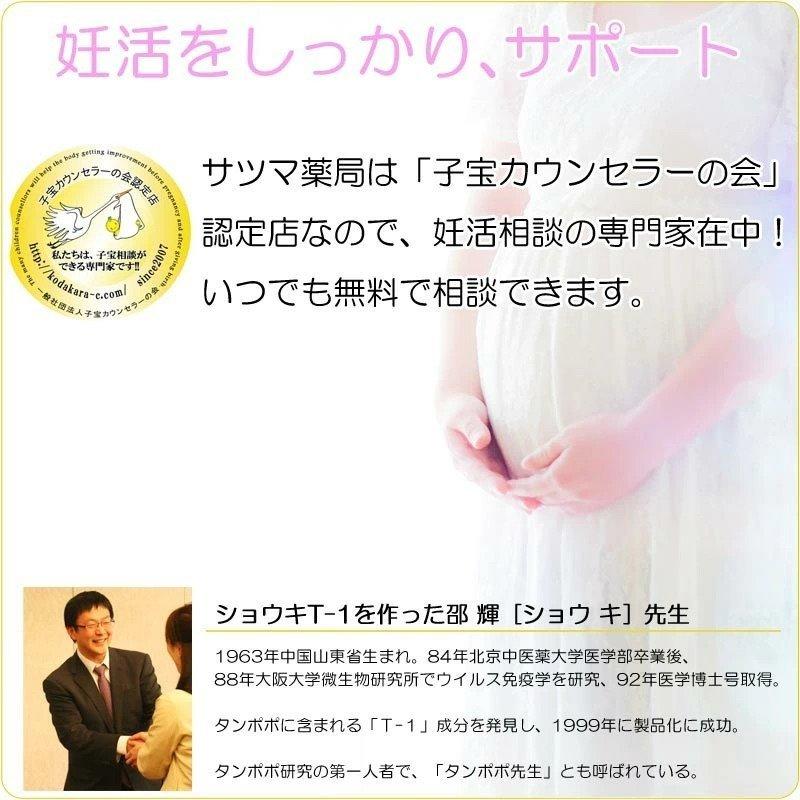 妊活サプリ たんぽぽ茶 ショウキT-1プラス 30包×4箱セット おまけ付 妊活 腎 栄養補助 保存料着色料無添加〔徳潤〕の画像