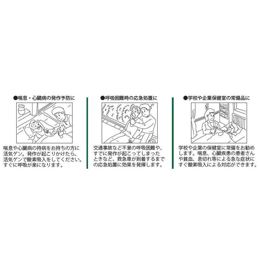 お1人様2個まで 携帯酸素吸入器 活気ゲンoq 残量表示機能あり カートリッジ2本付 携帯用バッグなし 家庭用 酸素ボンベ F Katukigen661 サツマ薬局 通販 Yahoo ショッピング