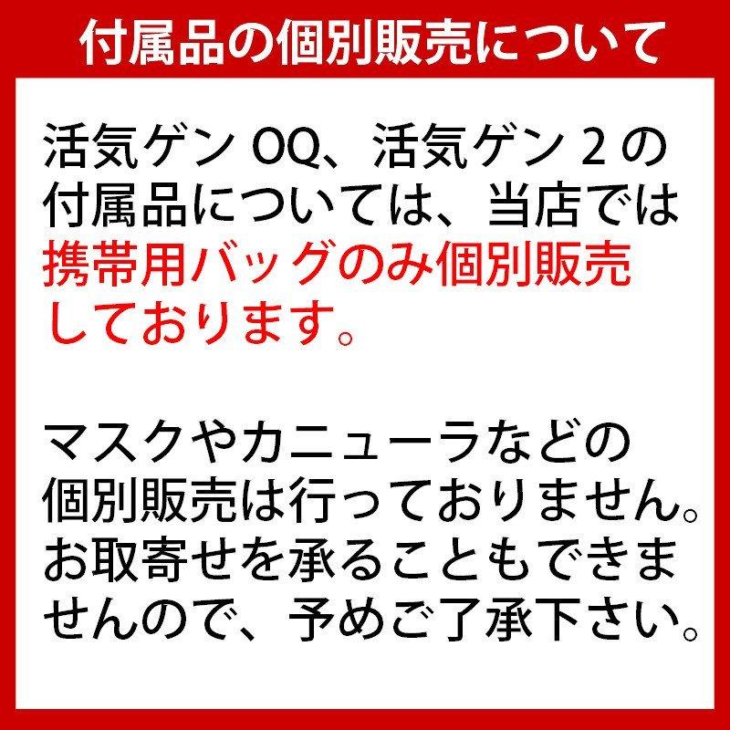 医療用酸素 携帯酸素吸入器・活気ゲン用 酸素カートリッジ5本入り(本体別売）〔F〕｜satuma｜04