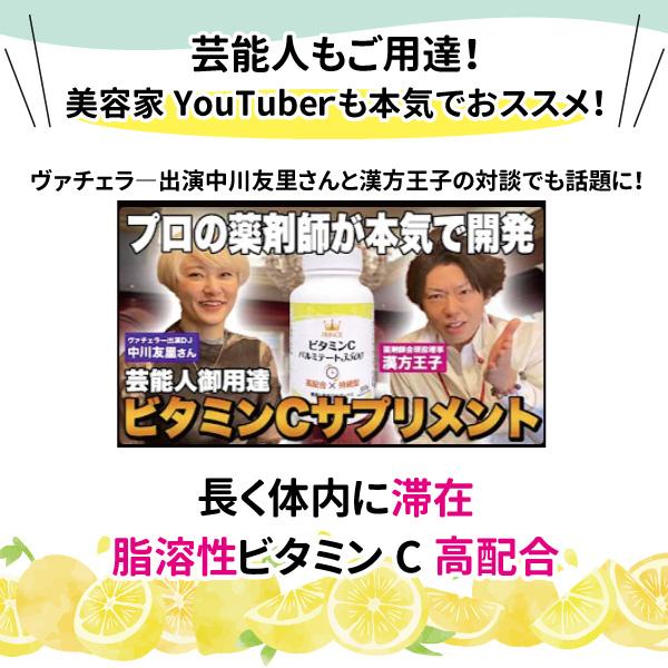 ビタミンC サプリ 脂溶性 持続型 薬剤師監修 プリンス