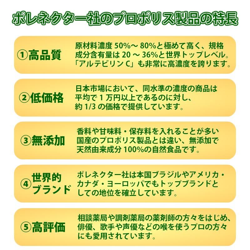 プロポリスワックスプリ８０ 30ml　(3本) プロポリス ワックスフリー 80% 30ml ブラジル産 保存剤・化学