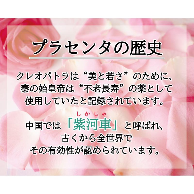 コラーゲン プラセンタ 妊活 サプリ サツマプラセンタEX 90カプセル アミノ酸 国産原料 天然由来成分 〔サツマ薬局〕｜satuma｜06