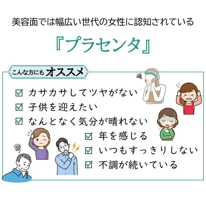 妊活 プラセンタ サプリ サツマプラセンタEX 90カプセル コラーゲン アミノ酸 国産原料〔サツマ薬局〕_4