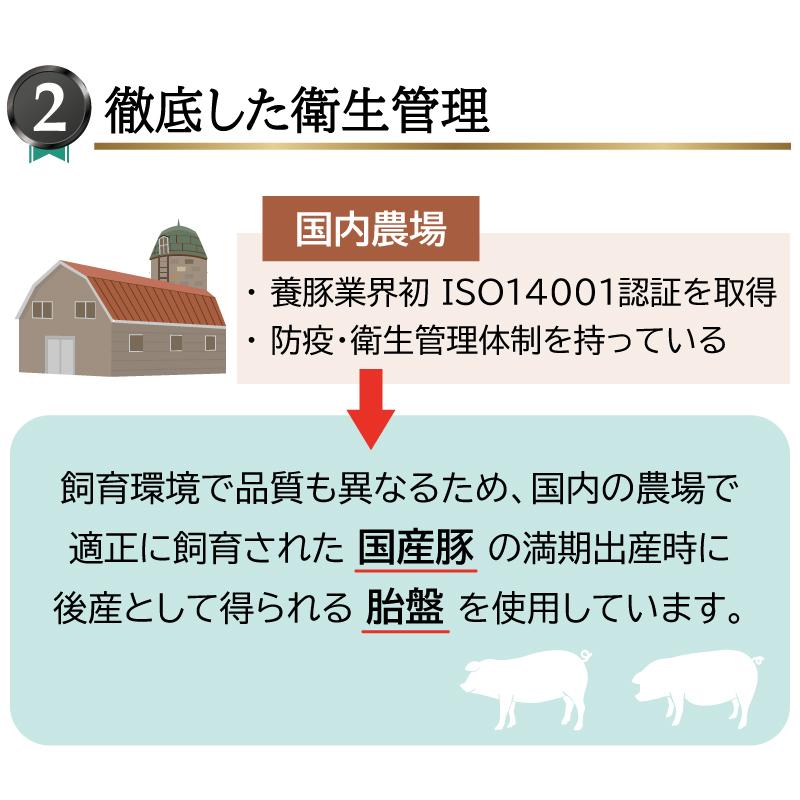 妊活 プラセンタ サプリ サツマプラセンタEX 90カプセル コラーゲン アミノ酸 国産原料〔サツマ薬局〕_10