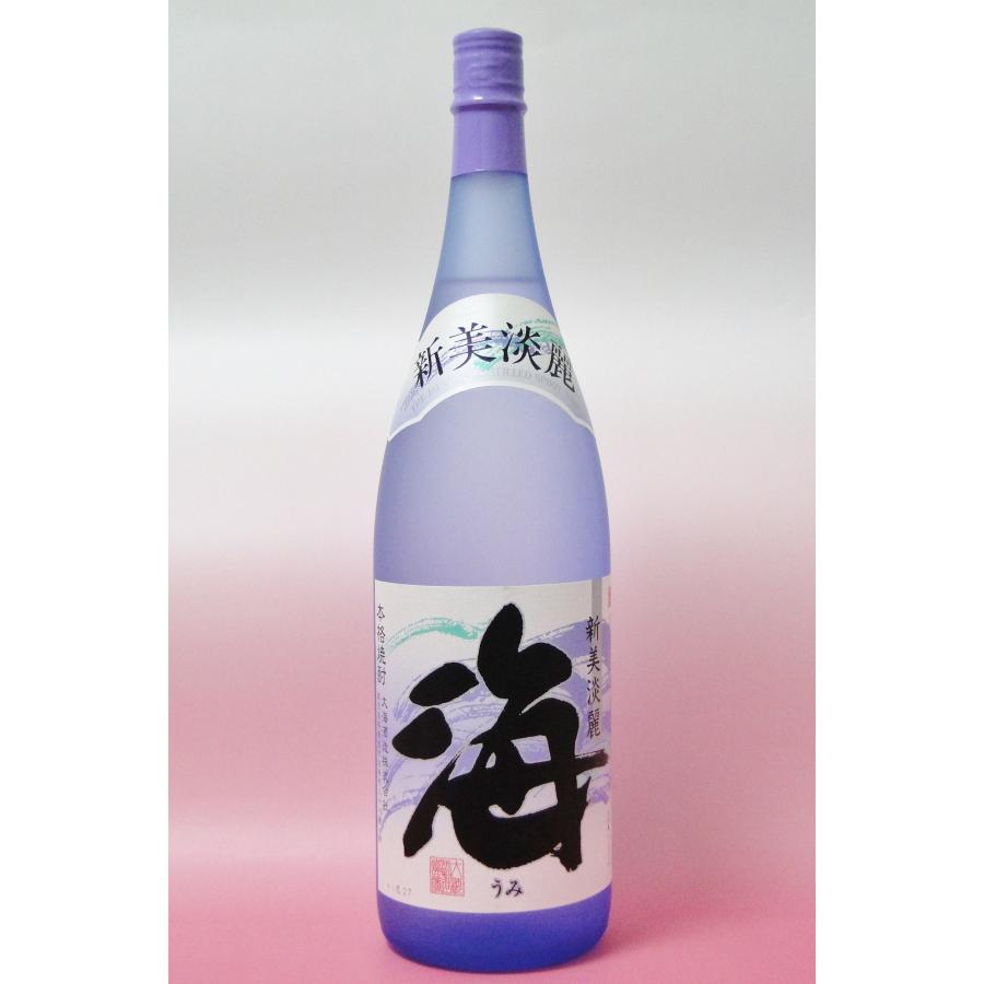 芋焼酎 海 1800mL  6本 セット 人気No.1のおすすめ 焼酎｜satumasaketen2｜02