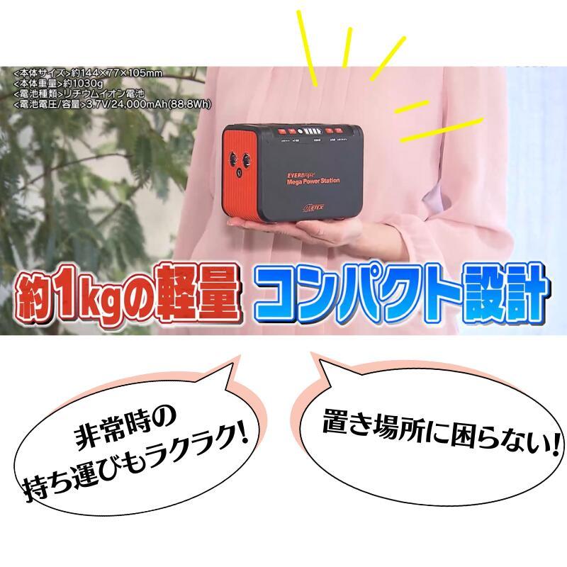 レビューでクーポン]メガパワーステーション ソーラーパネルセット
