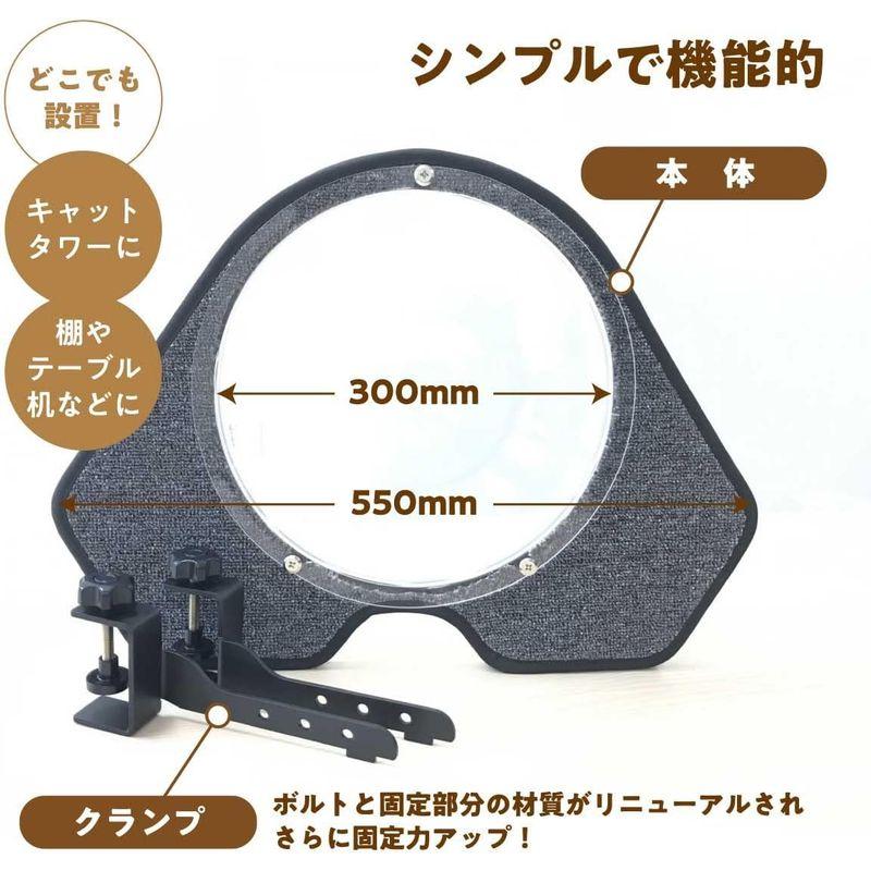 ⭐️完成品⭐️ Cat-Kick ロケットハンモック型 キャットステップ 壁に穴を開けない 取り付け簡単 30x55x15cm 15kgまで 【1943435722】(11543円)