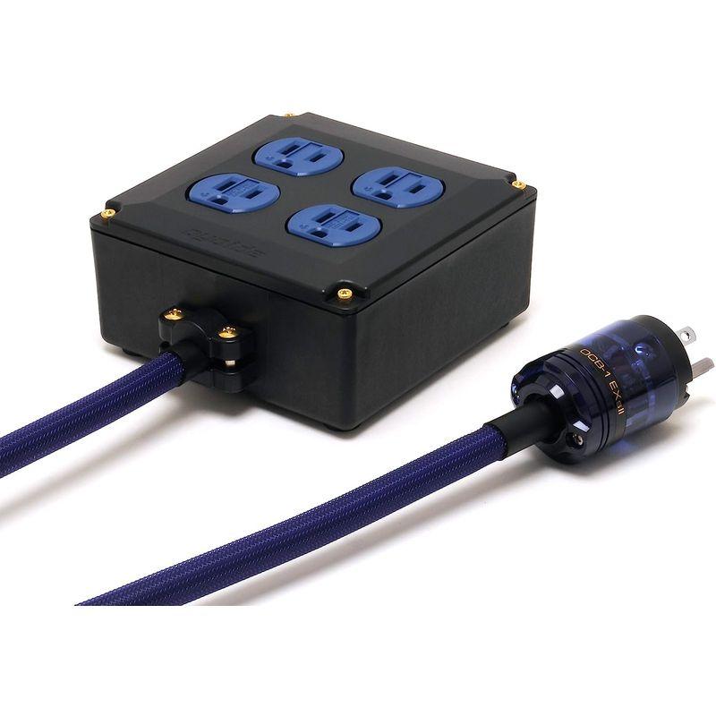 オヤイデ 3P-4口電源タップ(ケーブル付・2.0m)OYAIDE OCB-1-EXsII 3P 4口電源タップ ケーブル付 0m OYAIDE OCB EXsII