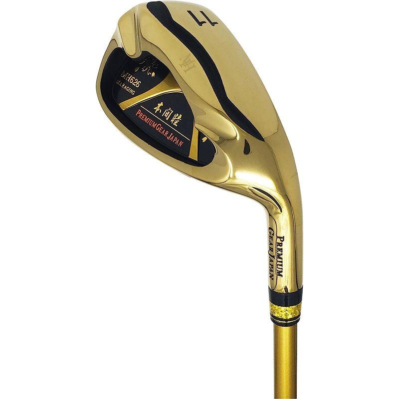 数量限定 本間 睦 ムツミ ホンマ MUTSUMI HONMA ＭＨ６２６マレージングフェース ゴールド アイアン オリジナルカーボンシャフト (sr 【1146876171】(41399円)