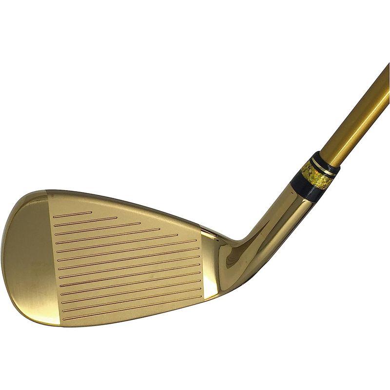 数量限定 本間 睦 ムツミ ホンマ MUTSUMI HONMA ＭＨ６２６マレージングフェース ゴールド アイアン オリジナルカーボンシャフト (sr 【1146876171】(41399円)