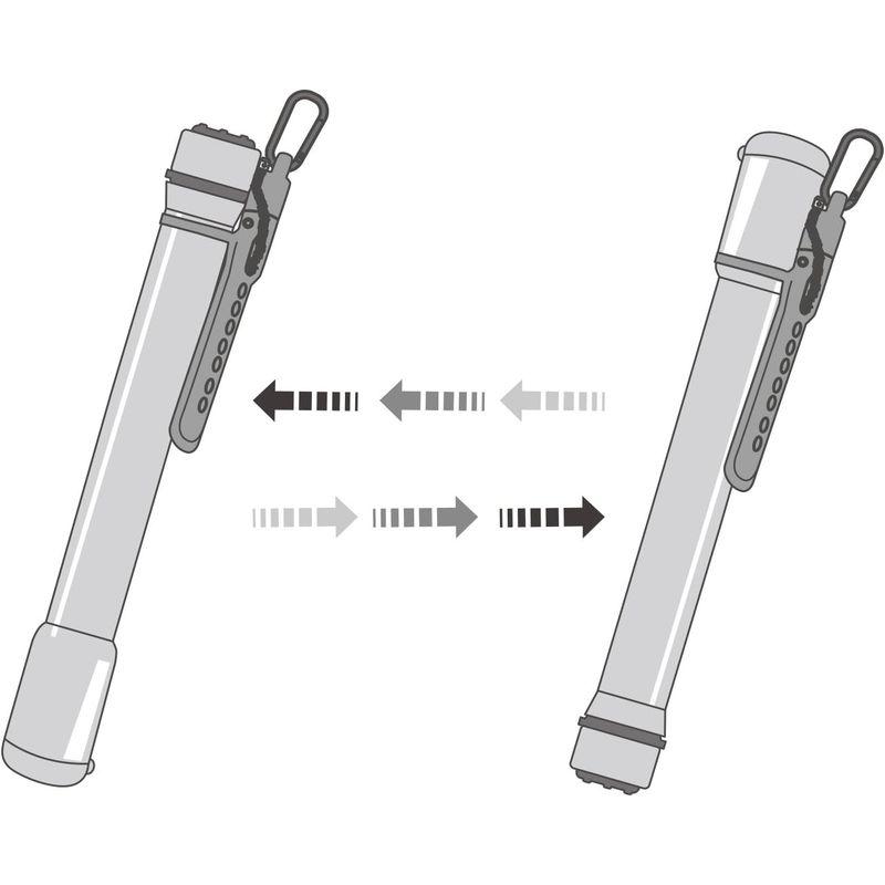 第一精工 ギャフ オートキングギャフCS300 ガンメタ イカ 青物 エギング 釣り ギャフ オートキングギャフCS300 ガンメタ イカ 青物 エギング 釣り 0cm×15