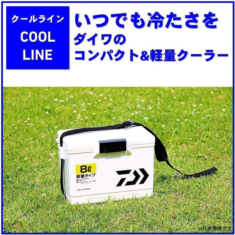 匿名配送 ダイワ(DAIWA) クーラーボックス クールライン SU800X ホワイト 釣り 小型 8リットル 【1624475399】(9649円)