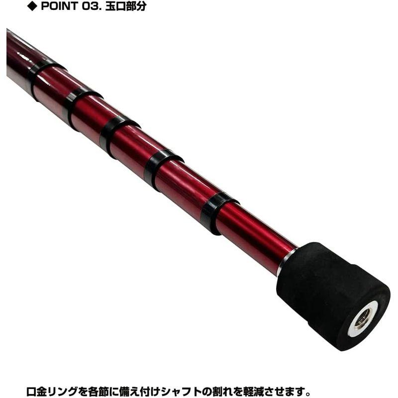 OGK 大阪漁具 太くて強い玉の柄3 600 FTT360 ブラック 大阪漁具 太くて強い玉の柄3 FTT360 ブラック