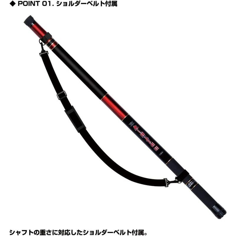 OGK 大阪漁具 太くて強い玉の柄3 600 FTT360 ブラック 大阪漁具 太くて強い玉の柄3 FTT360 ブラック