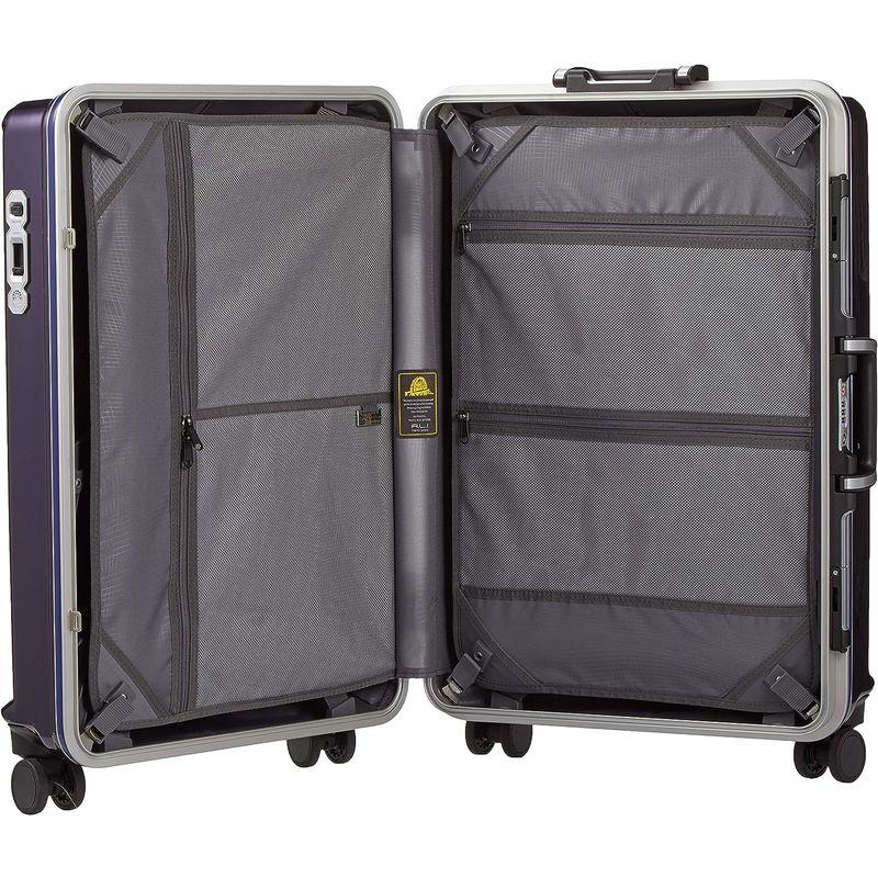 エー・エル・アイ スーツケース Solid Knight ハードキャリー 67 cm オーロラブルー エル アイ スーツケース Solid Knight ハードキャリー cm オーロラブルー