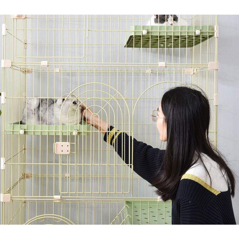 猫ケージ キャットケージ ペットケージ 3段 キャット ケージ ペット ケージ 猫ゲージ おしゃれ キャットハウス ネコ ハウス 脱走防止 ケージ 3段 猫ゲージ キャットケージ ペットケージ キャット ペット おしゃれ キャットハウス ネコ ハウス 脱走防止 　 サイズ