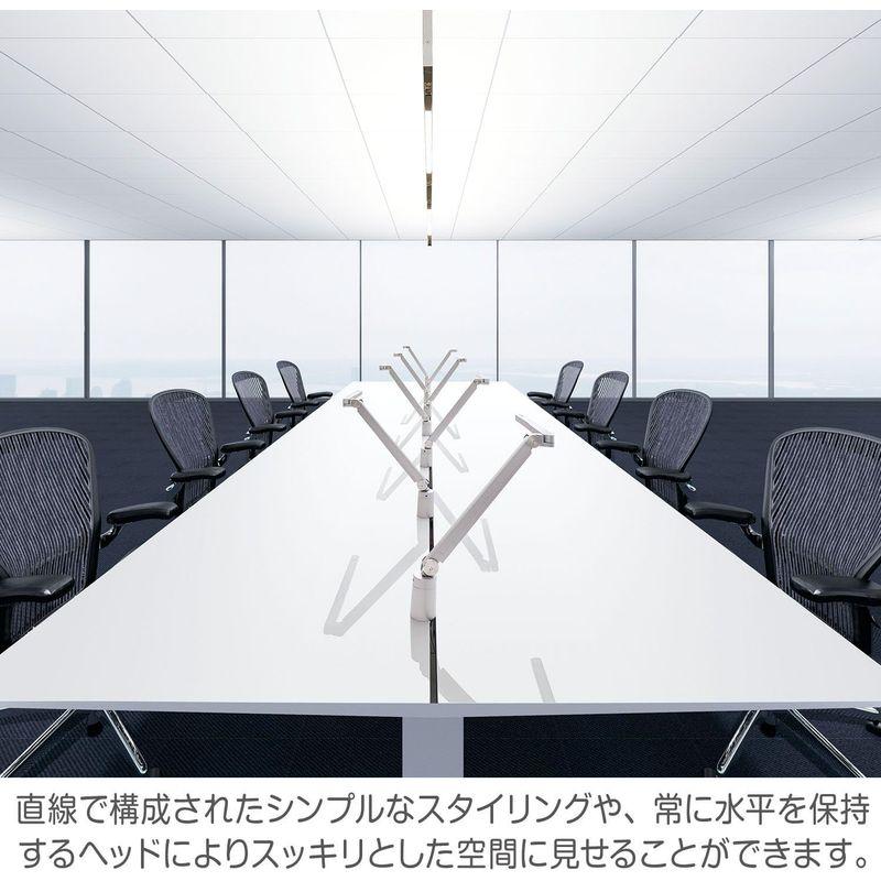 山田照明 Z-LIGHT LEDデスクライト シルバー 調光調色モデル Z-S7000SL LIGHT LEDデスクライト シルバー 調光調色モデル S7000SL サイズ 5mm