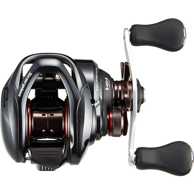 シマノ(SHIMANO) ベイトリール 両軸 16 スコーピオン 70 XG 右ハンドル バス釣り 軽量ルアー対応 SHIMANO ベイトリール 両軸 スコーピオン XG 右ハンドル バス釣り 軽量ルアー対応