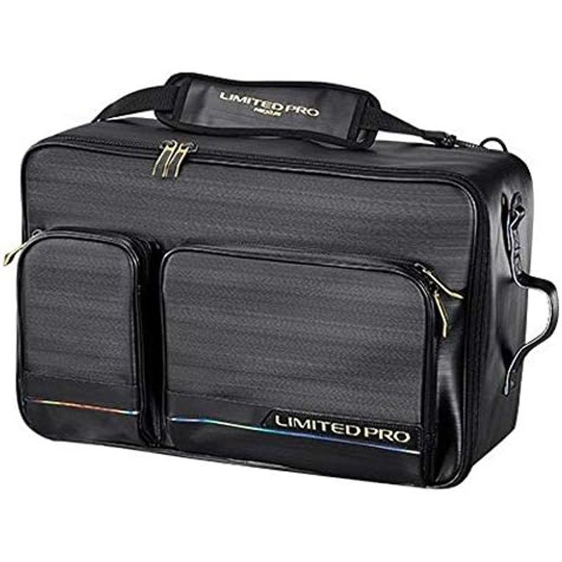 シマノ(SHIMANO) 釣りバッグ ダッフルバッグ 釣り リミテッドプロ リミテッドブラック 45L BA-134P リミテッドブラック BA SHIMANO 釣りバッグ ダッフルバッグ 釣り リミテッドプロ 45L 134P cm