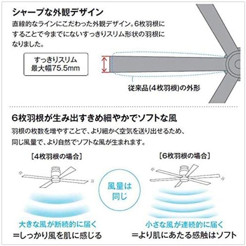 ⭐️完成品⭐️ 薄型 軽量 DCモーター大風量 簡易取付 オーデリック シーリングファン OLF-003 【NA1353799931】(48869円)