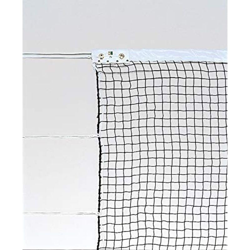 TOEI LIGHT(トーエイライト) ソフトテニスネット B2172 ブラック (幅110cm×長さ12.6m、網目3.5cm)