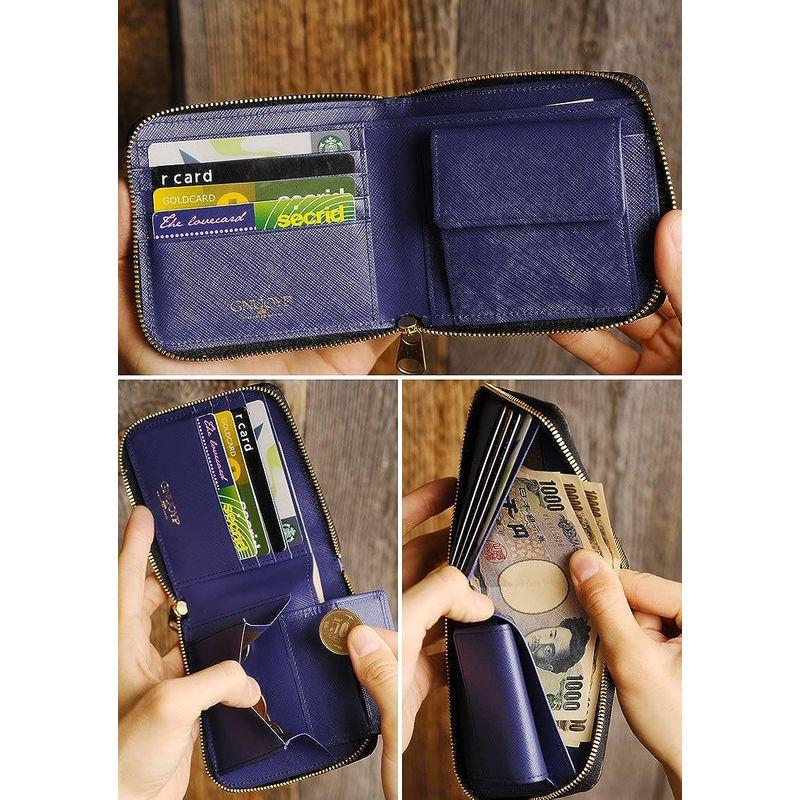GNUOYP ニュピ ラウンドファスナー折り財布 キルティングカモフラージュ TM1004 ニュピ ラウンドファスナー折り財布 キルティングカモフラージュ TM1004 　