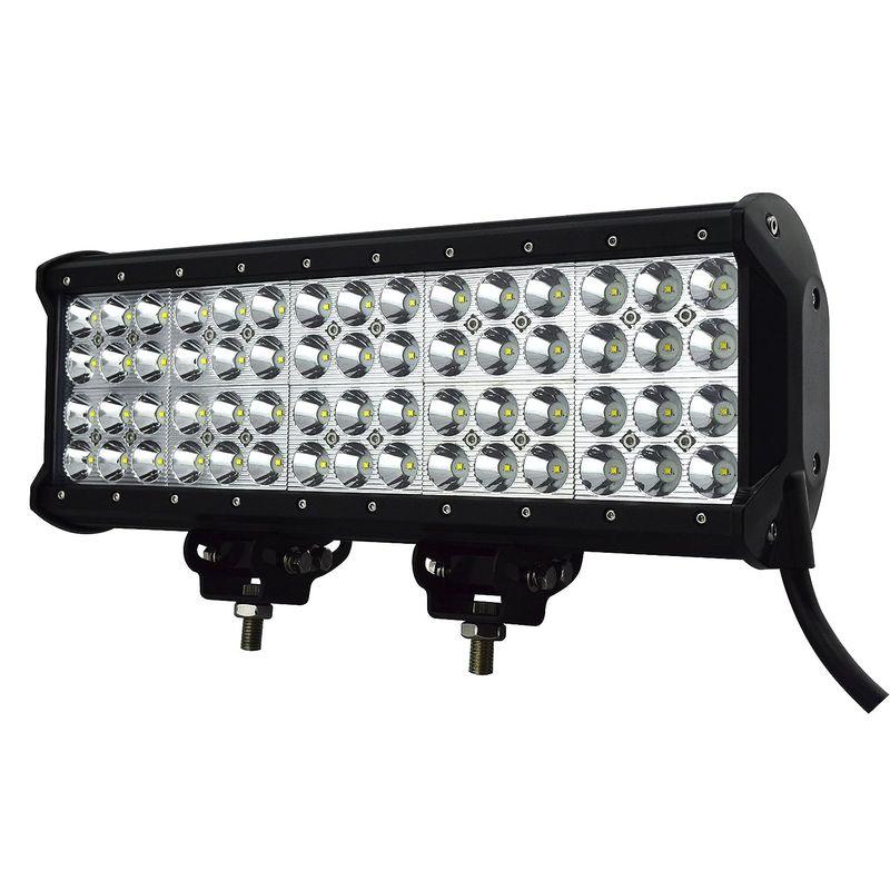 2台セット LED端子60発 切替自由 作業灯 180W LED ワークライト 12V 24V兼用 msm944-cree180-S-2 - 1