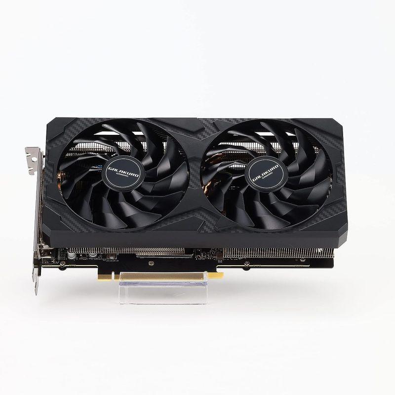 限定品 玄人志向 NVIDIA GeForce RTX3070Ti 搭載 グラフィックボード GDDR6X 8GB GALAKURO GAMINGモ 【C2251550177】(81276円)