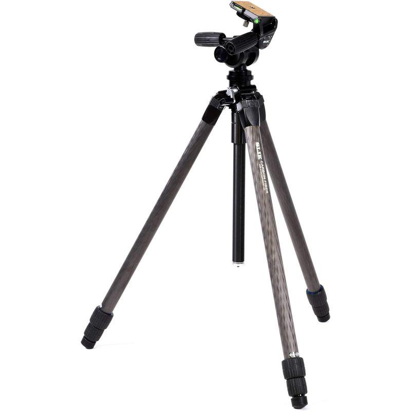 【アウトレット品】 SLIK カーボン三脚 カーボンマスター 933 3段 ナットロック式 32mmパイプ径 高精度3ウェイ雲台 109564 【RIZ1931495131】(69723円)