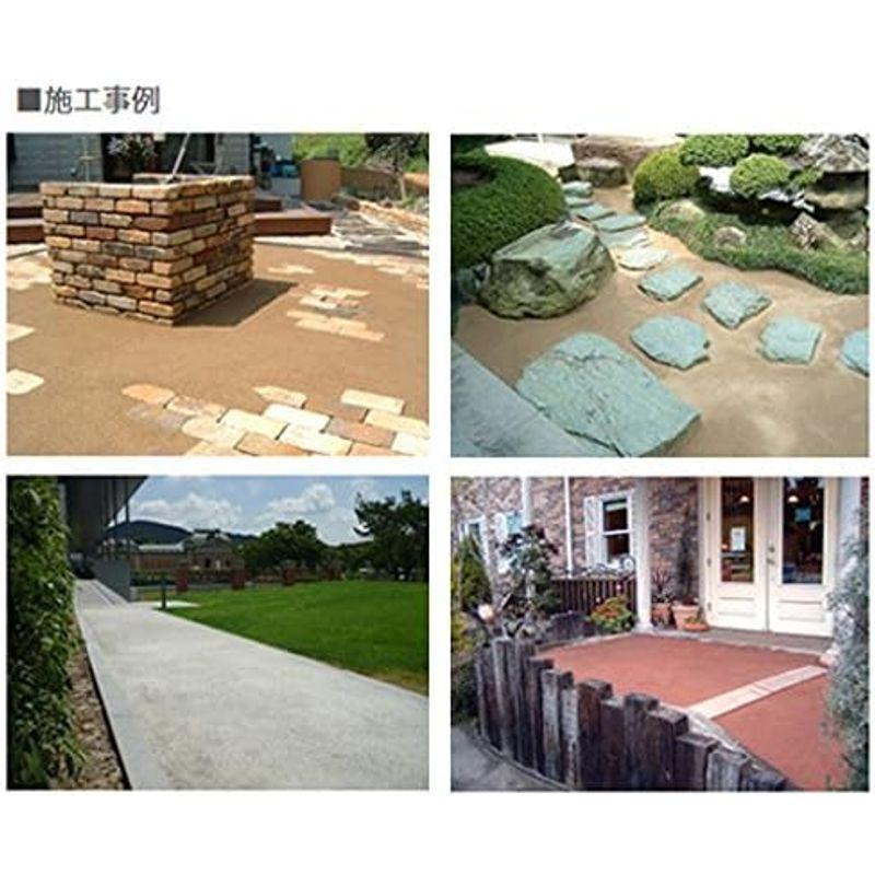 自然土舗装材 マサファルト（20kg）（5袋セット） 黒土 マツモト産業 自然土舗装材 マサファルト 20kg 5袋セット 黒土 マツモト産業 　