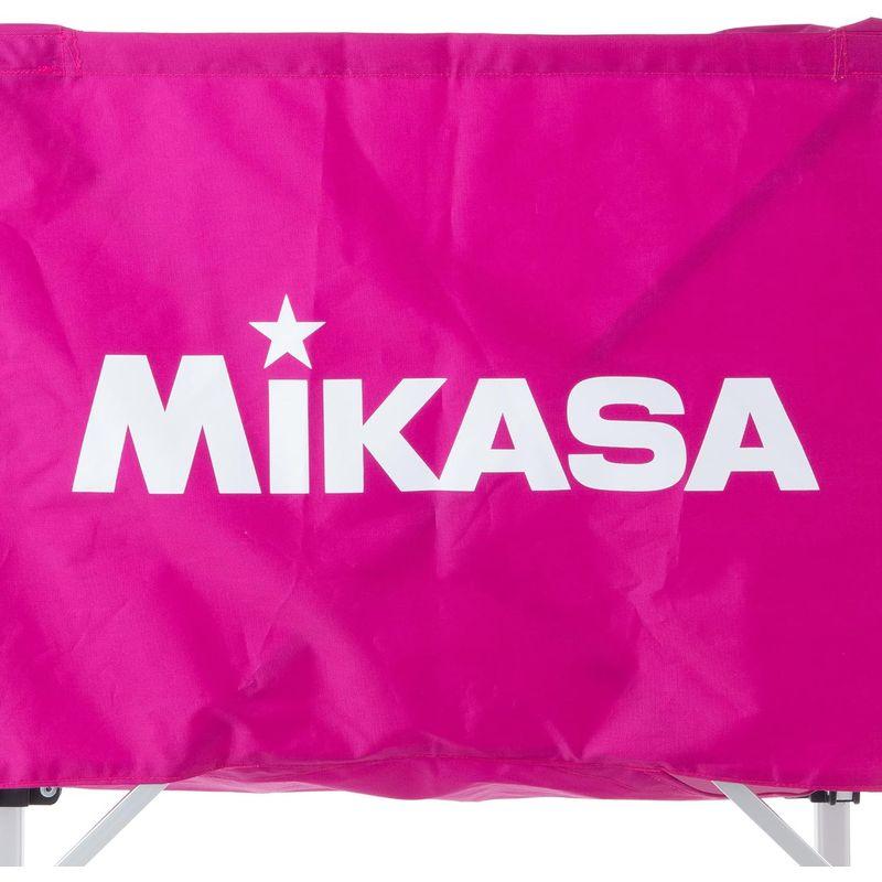 ミカサ(MIKASA) ボールカゴ(箱形)大 3点セットフレーム・幕体・キャリーケースバイオレット BC-SP-H V ボールカゴ 幕体 MIKASA 箱形 大 3点セットフレーム キャリーケースバイオレット BC SP 30個