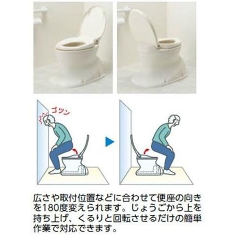アロン化成 安寿 サニタリエースHG据置式 ライトブルー 安寿 サニタリエースHG据置式 ライトブルー