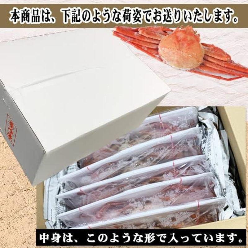 【超美品】 国産 ボイル 紅ズワイガニ姿 (3.5kg(700g×5尾入)) 山陰香住港 【2973686389】(17668円)