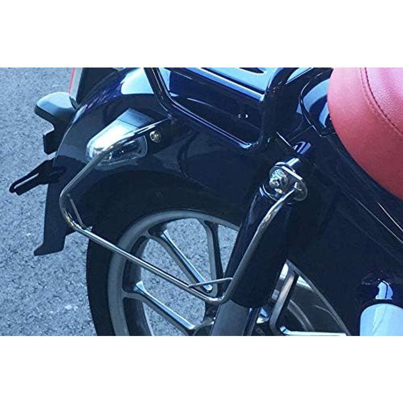 おしゃれ人気 キジマ (kijima) バイク バイクパーツ バッグサポート 右側 スーパーカブC125 2018年~ HONDA 210-4961