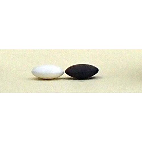 【タイムセール】 高級囲碁セット　新かや10号卓上接合碁盤松と蛤碁石徳用32号と手作木製碁笥栗大 【HOV7560579122】(27293円)