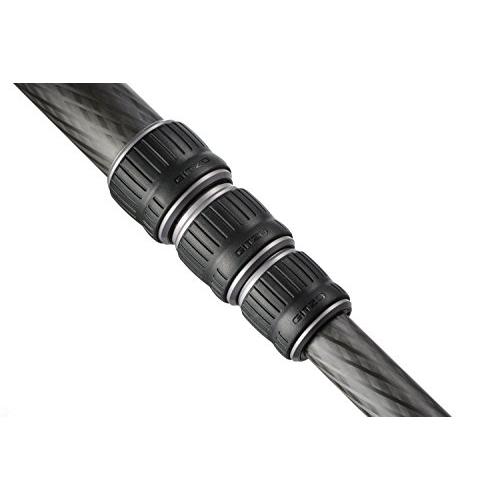 限定品 GITZO 三脚 脚のみ システマティック三脚 5型6段ジャイアント カーボン GT5563GS 【GMS3019466361】(109000円)