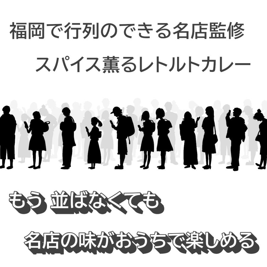 【豪華箱入りギフト】【ダメヤ・ガラムという福岡の名店のレトルトカレー詰め合わせ】4食食べ比べ【ビーフ・バターチキン・ポークビンダル・マトンキーマ】｜sauceco｜03