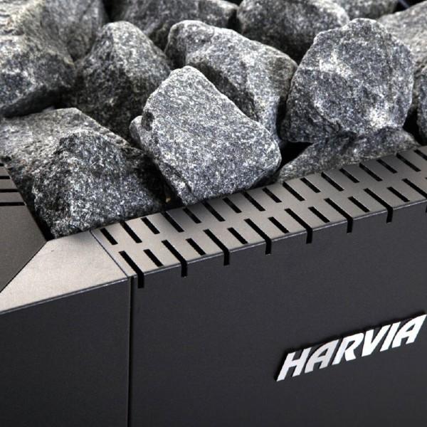 HARVIA LINEAR 16 Black 薪サウナ フルセット（ストーブ本体・煙突 