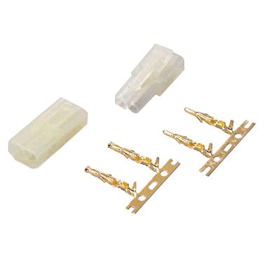 ▼タミヤ型ミニゴールドコネクター（EPエアーコネクター） 1ペア 106（ゆうパケット） | 