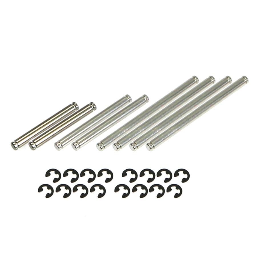 ▼HPI RS-4用ステンレスサスアームピンセット,イーグル1182（ゆうパケット） | 