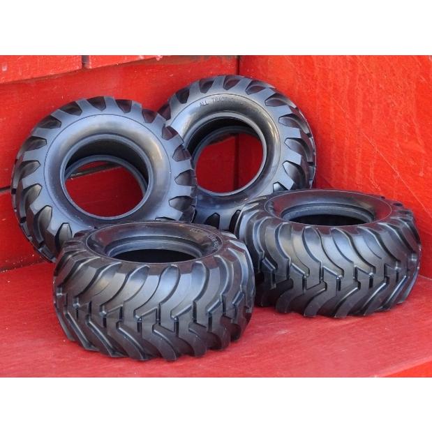 ☆▽スカッシュバン,ハイラックス,ブラックフット共用タイヤ（4本