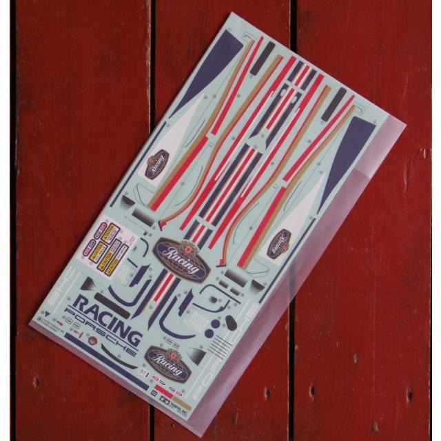 ☆▽ポルシェ956用ステッカー（A,B）マスクシール ,19494259（特定記録