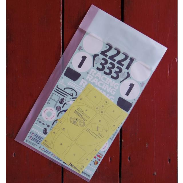 ☆▽ポルシェ956用ステッカー（A,B）マスクシール ,19494259（特定記録