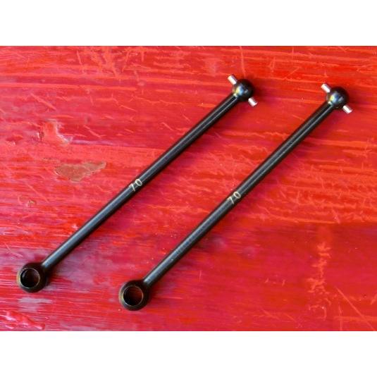 ▼DF-03 MS,TRF502X,TT02BRトップフォースEVO.共用70mm, スイングシャフト19805979（ゆうパケット） | 