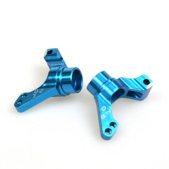 ■タミヤM05用アルミリアハブ（トーイン2度）ライトブルー,イーグル3457 | 